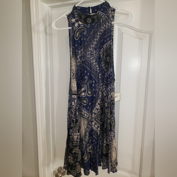 Intimately Free People Beaux Mock Neck Slip Dress - Picture 3 of 5